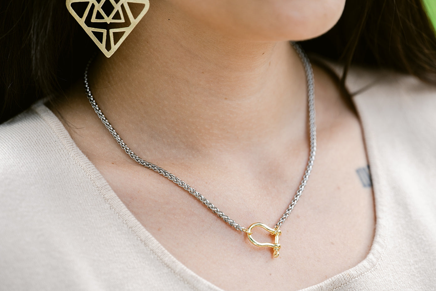 Bit Necklace