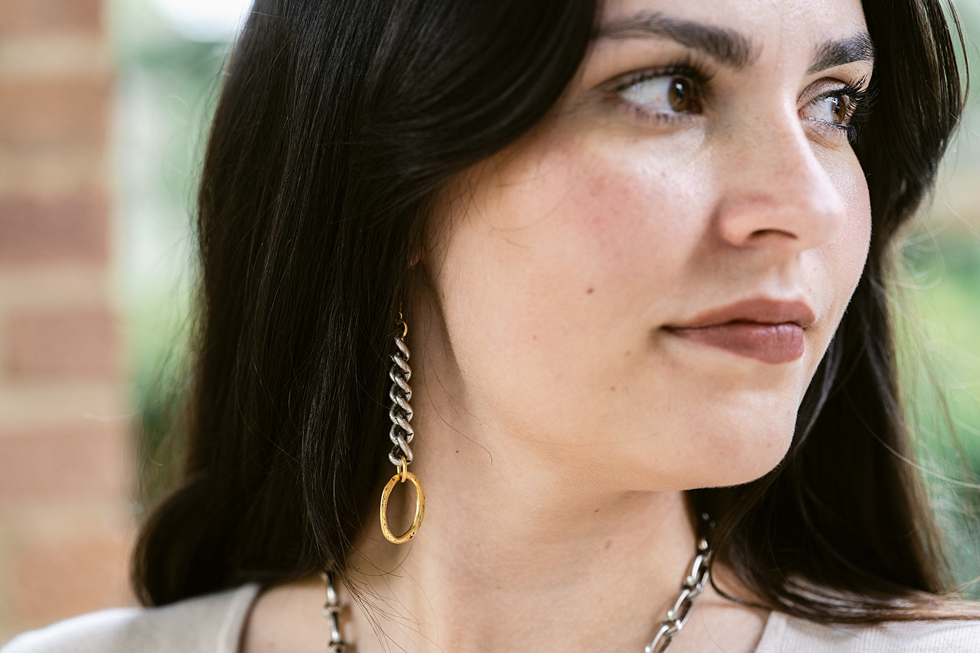 Chainbreaker Earrings