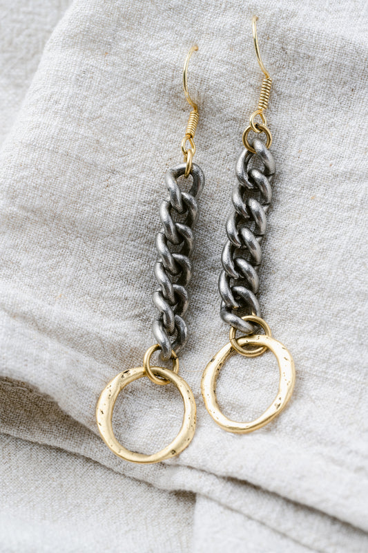 Chainbreaker Earrings