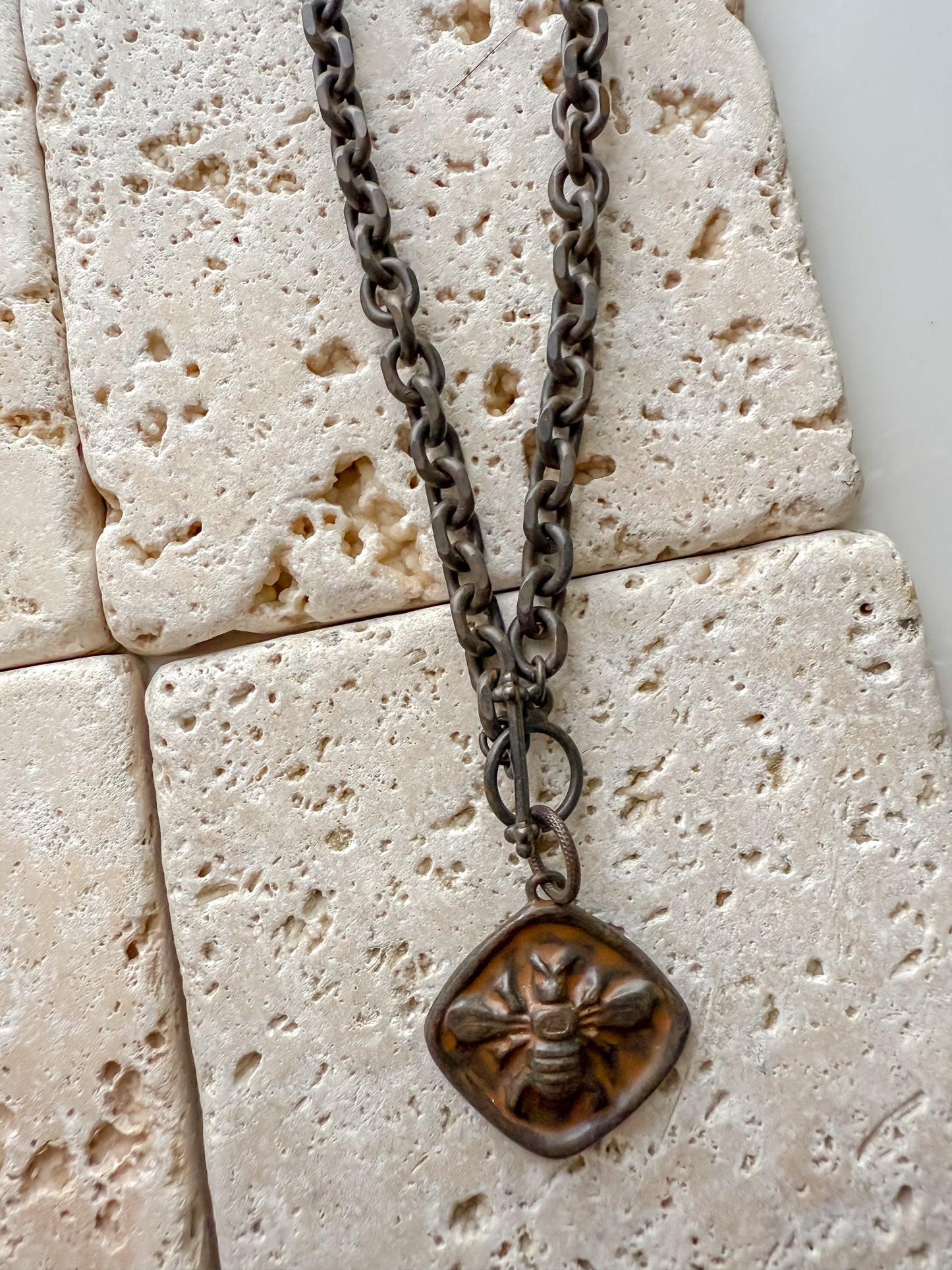 Rustic Brown OOAK Necklaces