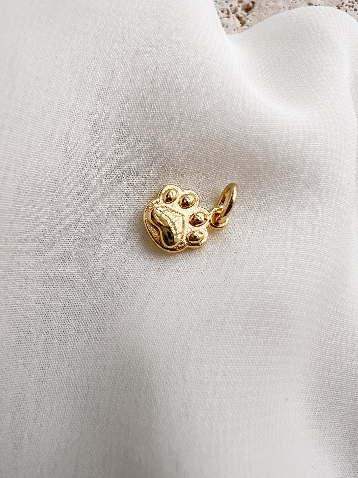 Chainbreaker Necklace Pawprint Charm