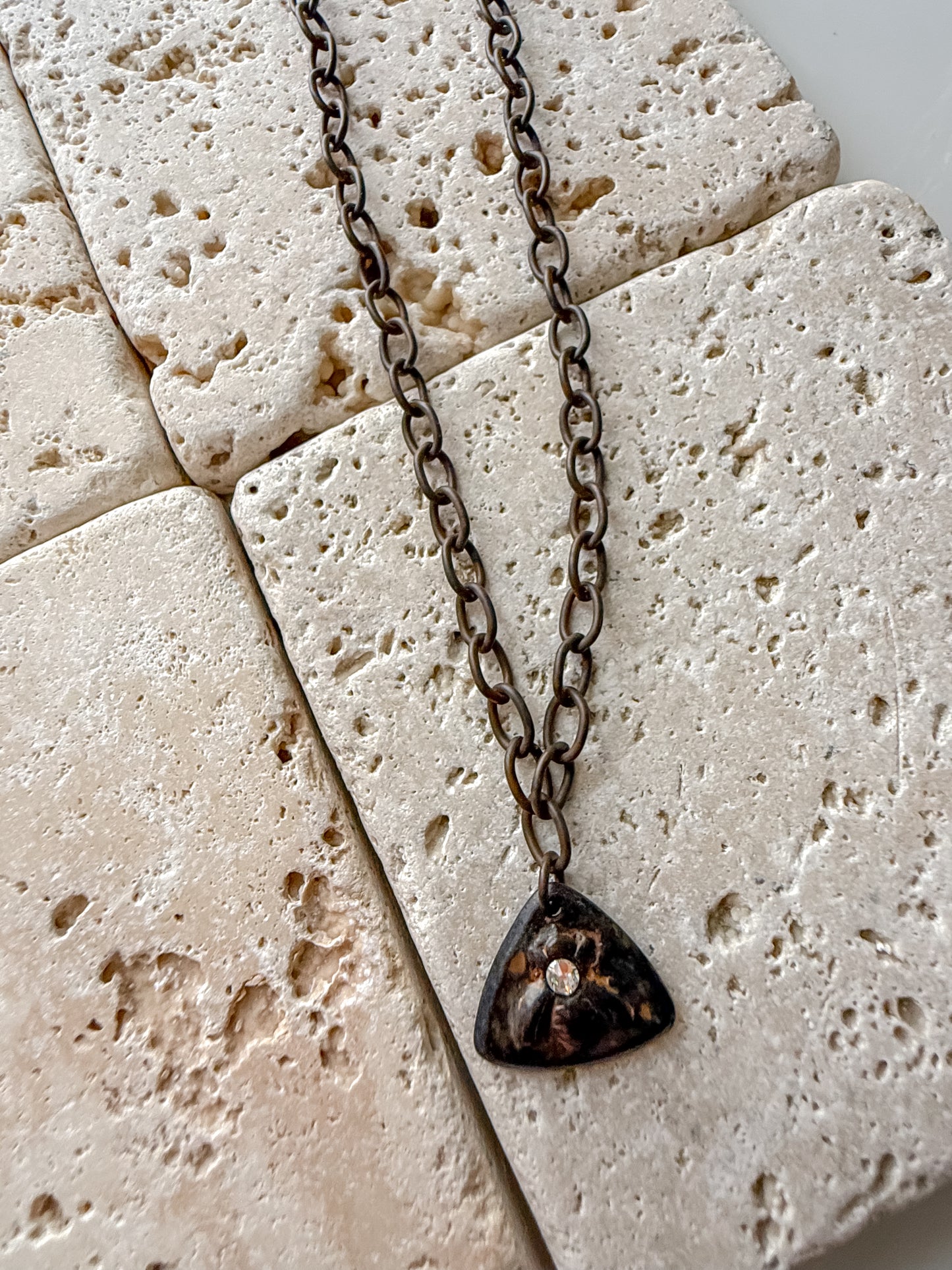 Rustic Brown OOAK Necklaces