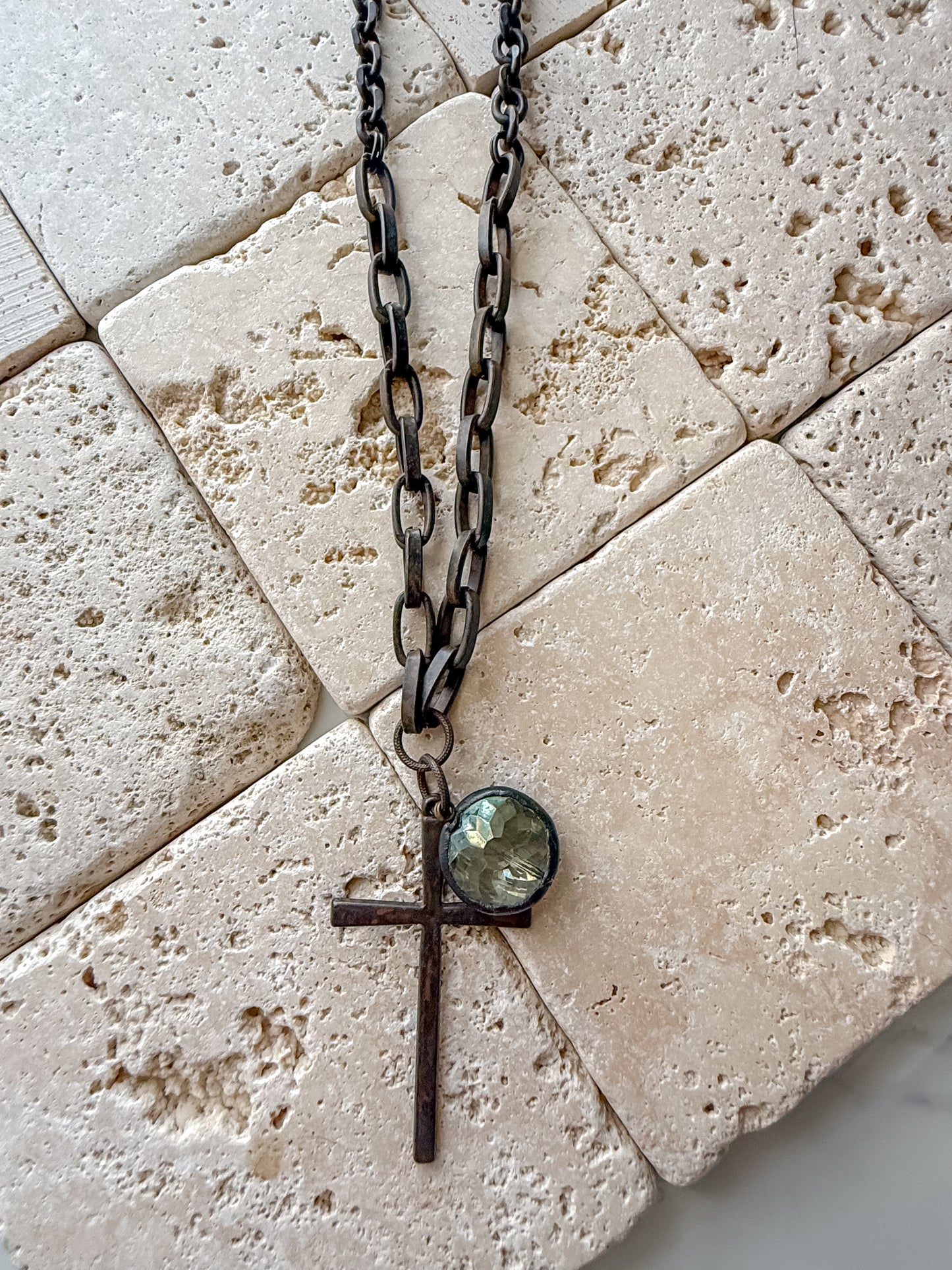 Rustic Brown OOAK Necklaces