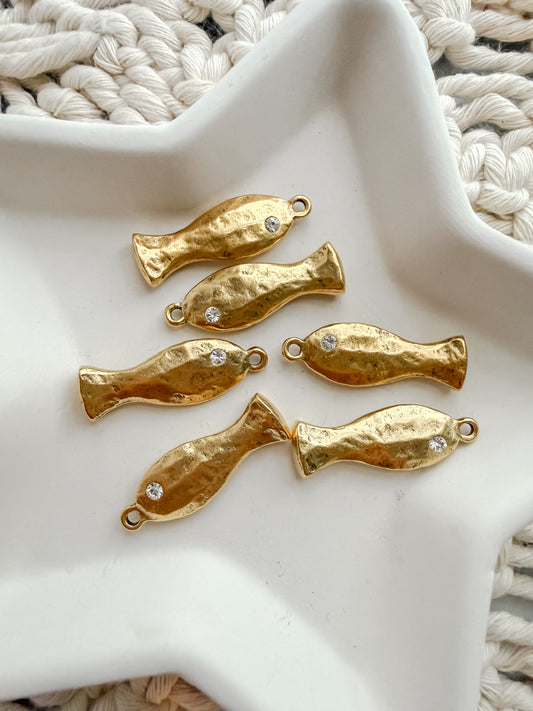 Artisan Fish Charm