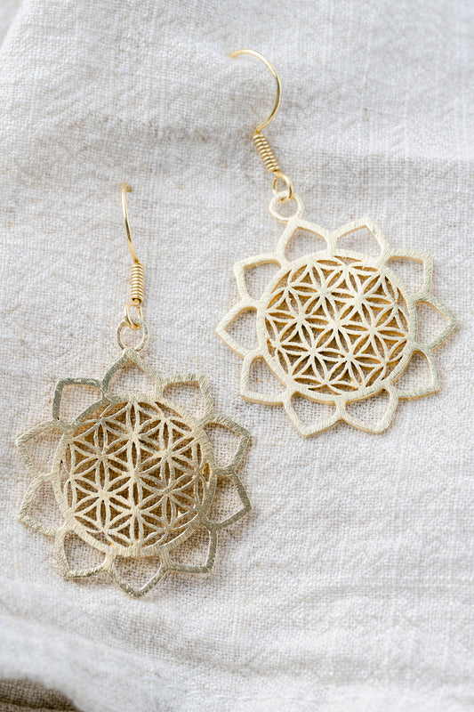 Sunflower Earrings