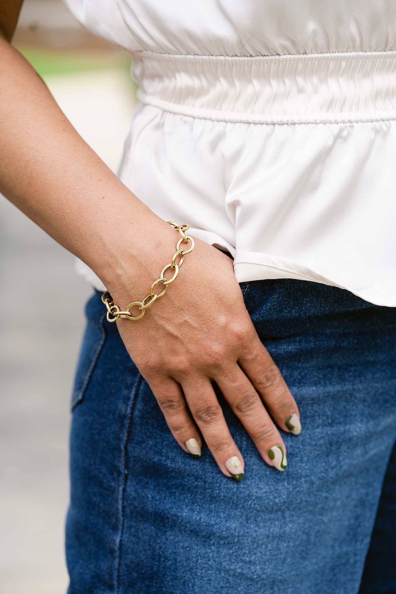 Forever Linked Chain Bracelet