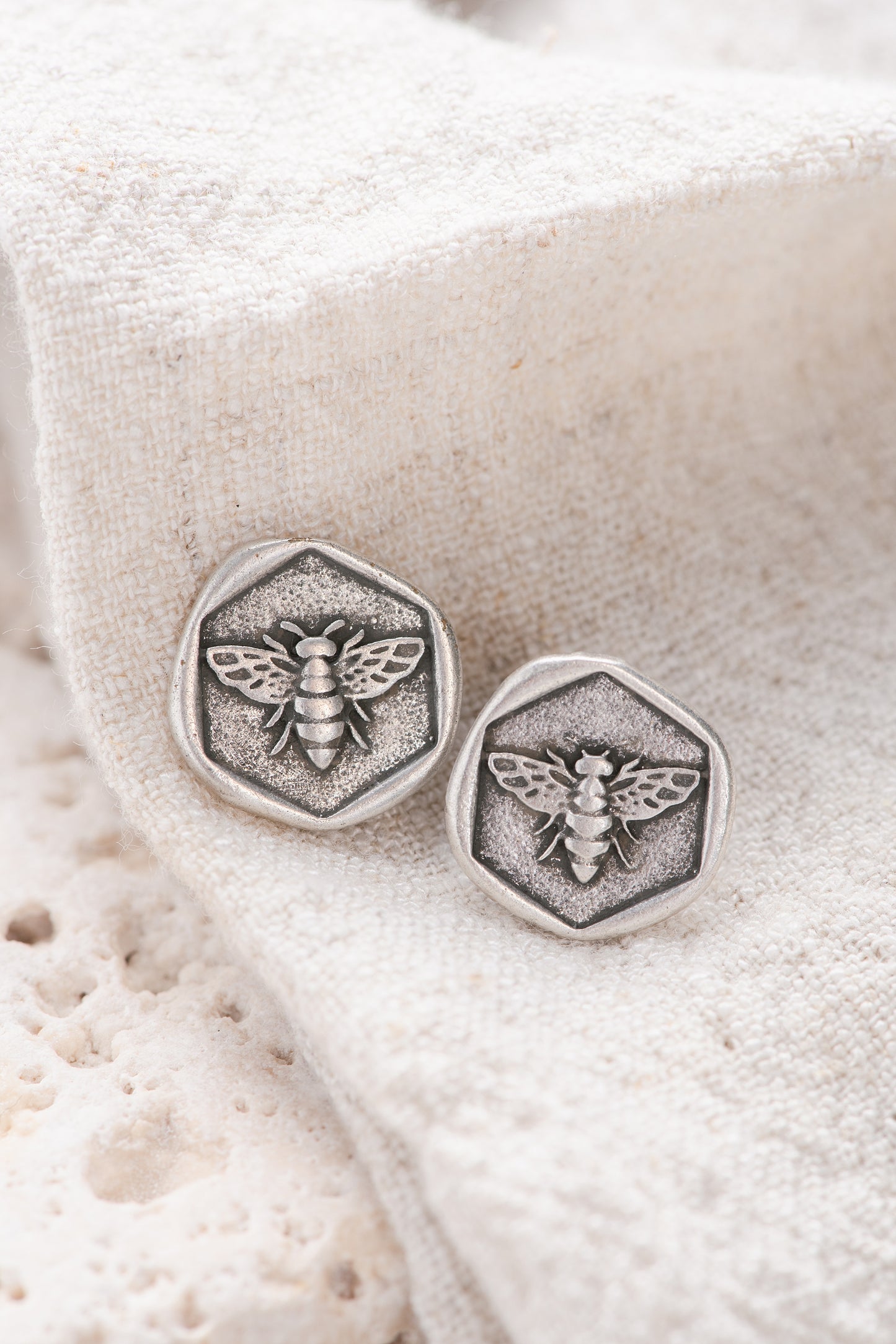 Beekeeper Stud Earrings