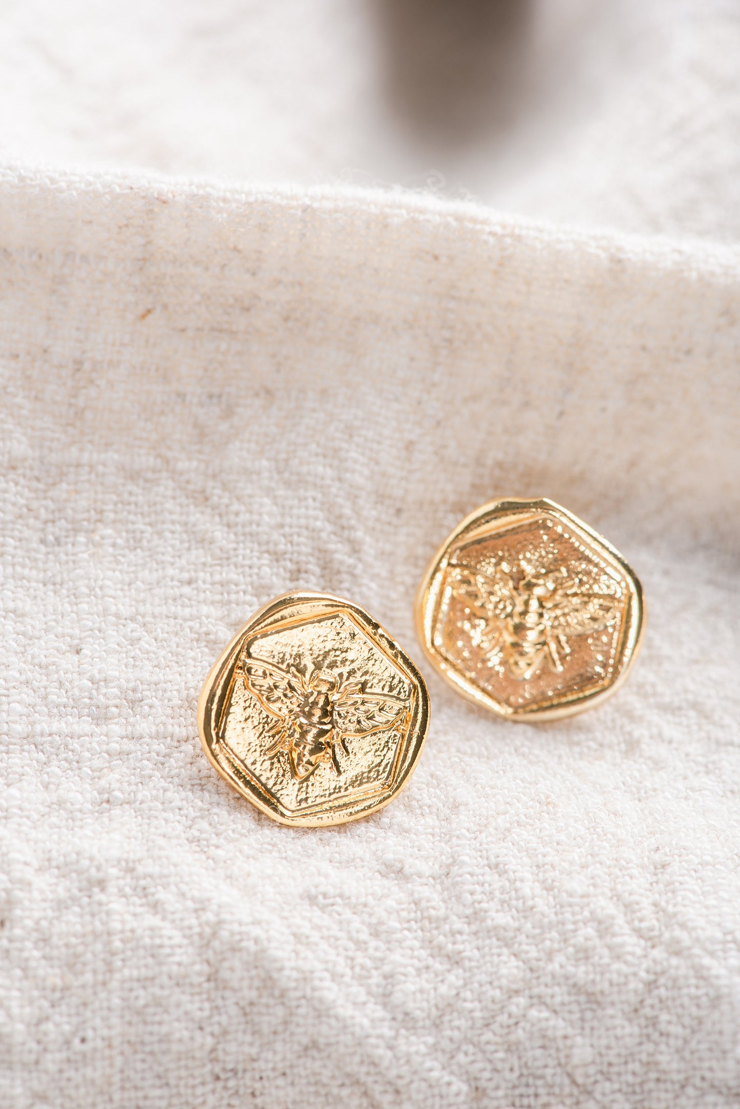 Beekeeper Stud Earrings