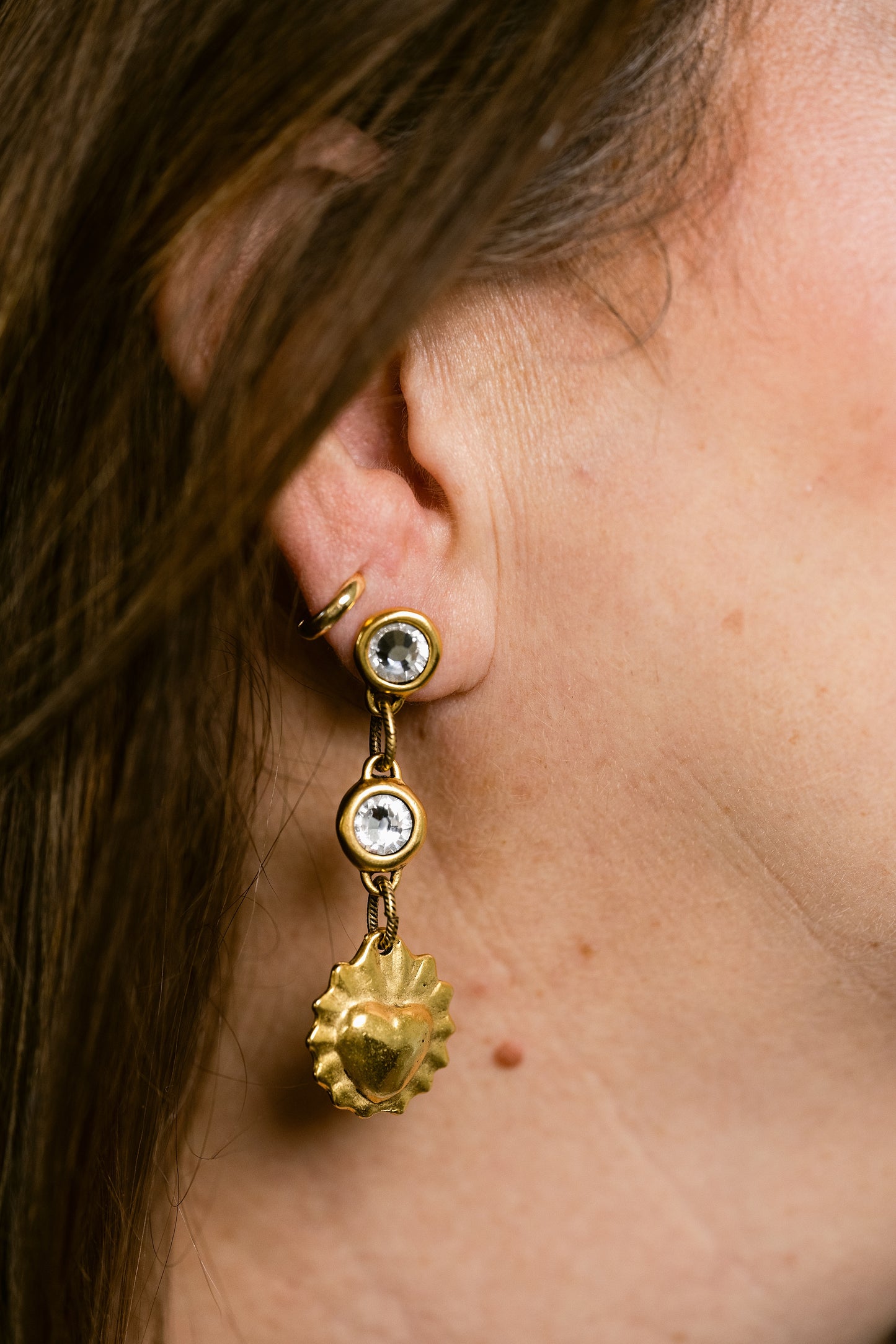 Devotion Drop Earrings