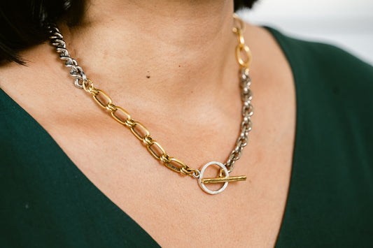 Duality Chain Necklace
