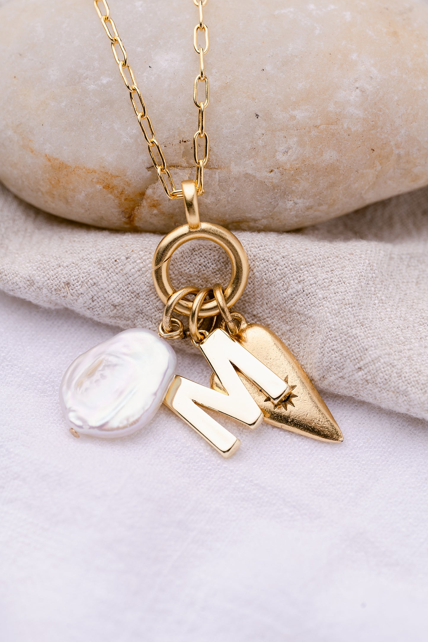 Classic Charm Holder with Bail