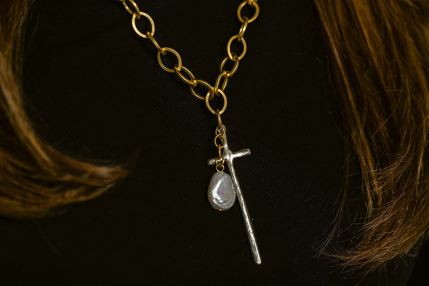 Wanderer's Cross Necklace