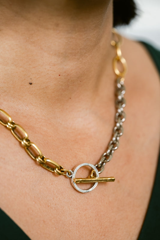 Duality Chain Necklace