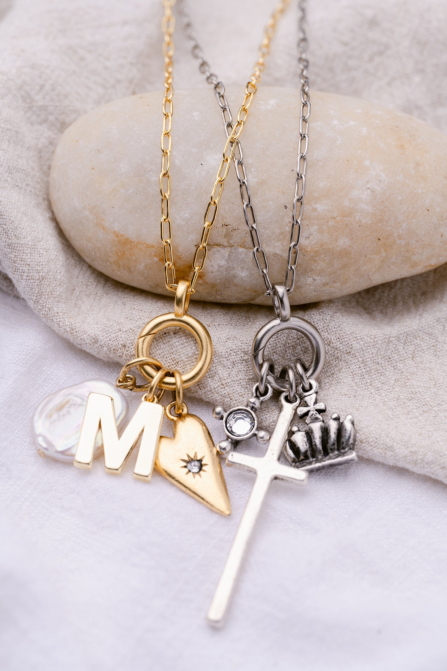 Dainty Paperclip Chain Base Necklace