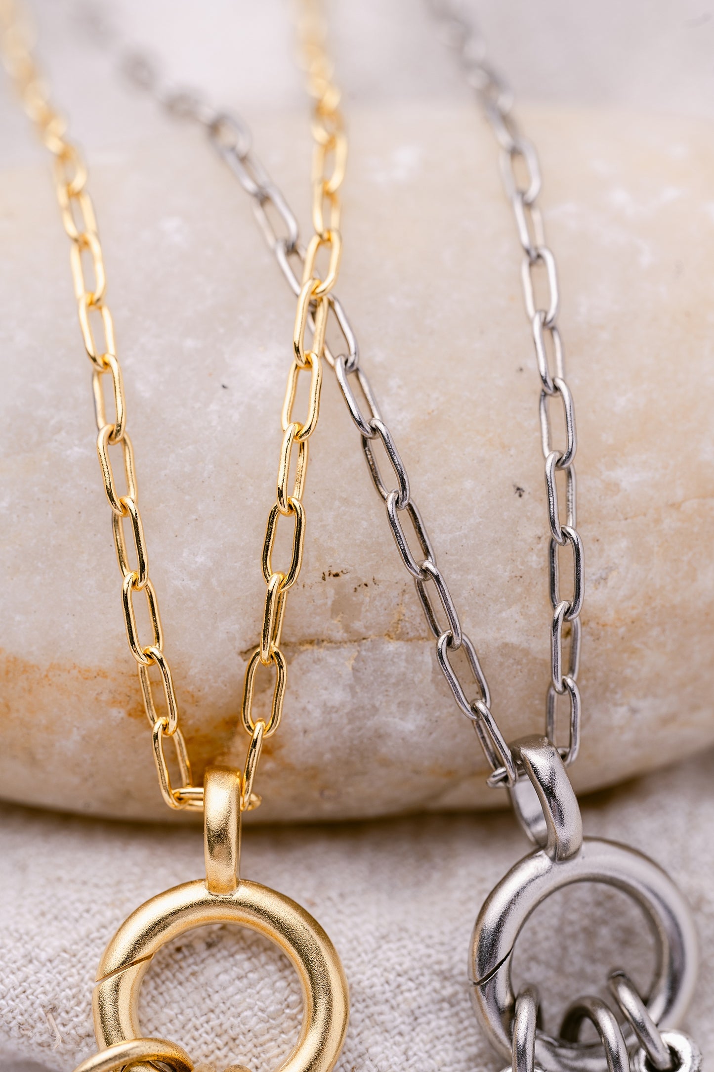 Classic Charm Holder with Bail