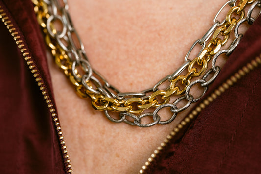 Tripoli Necklace