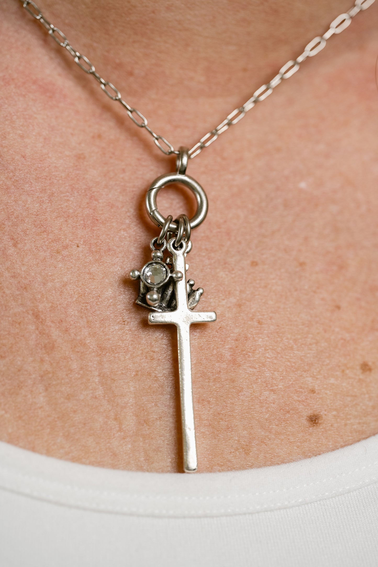 Classic Charm Holder with Bail