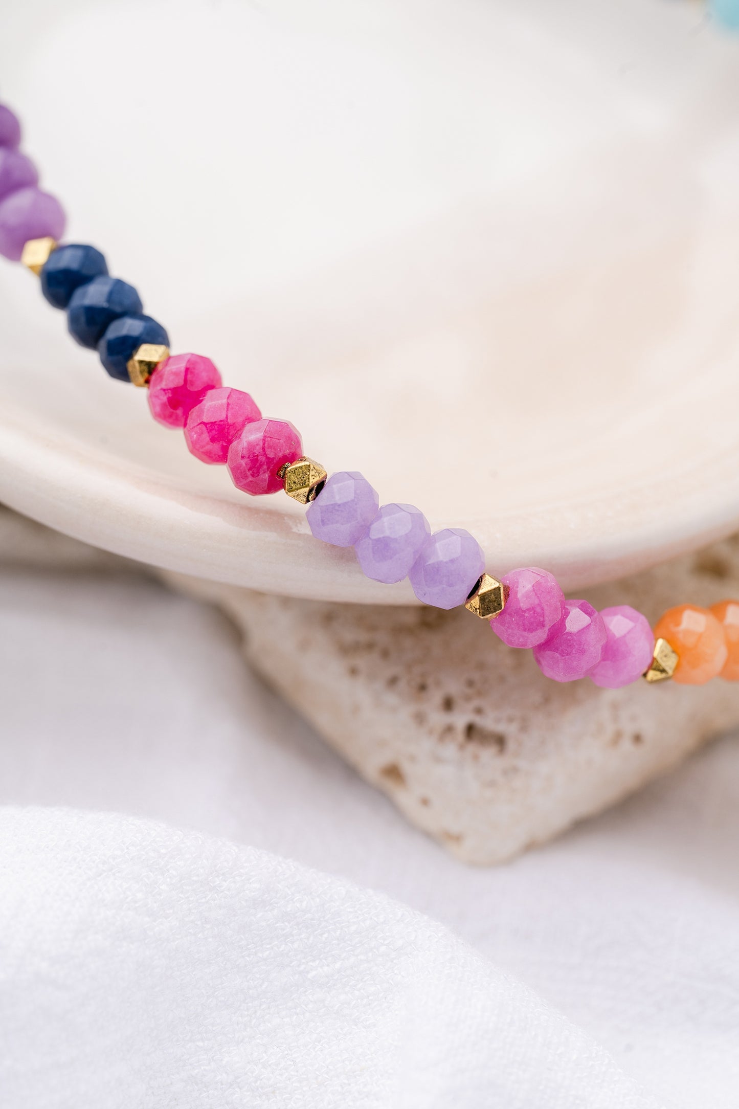 Lucky Star Beaded Necklace
