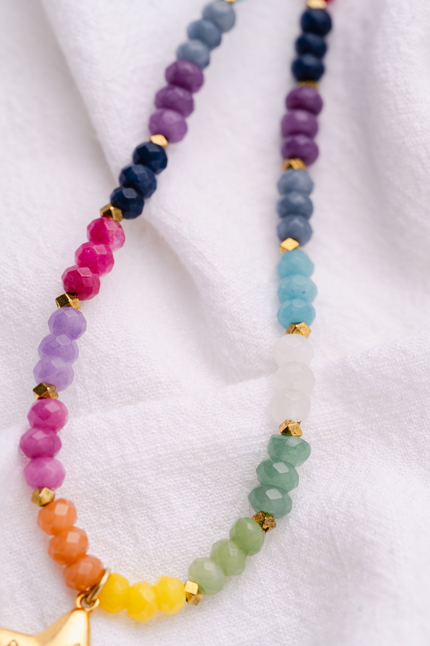Lucky Star Beaded Necklace