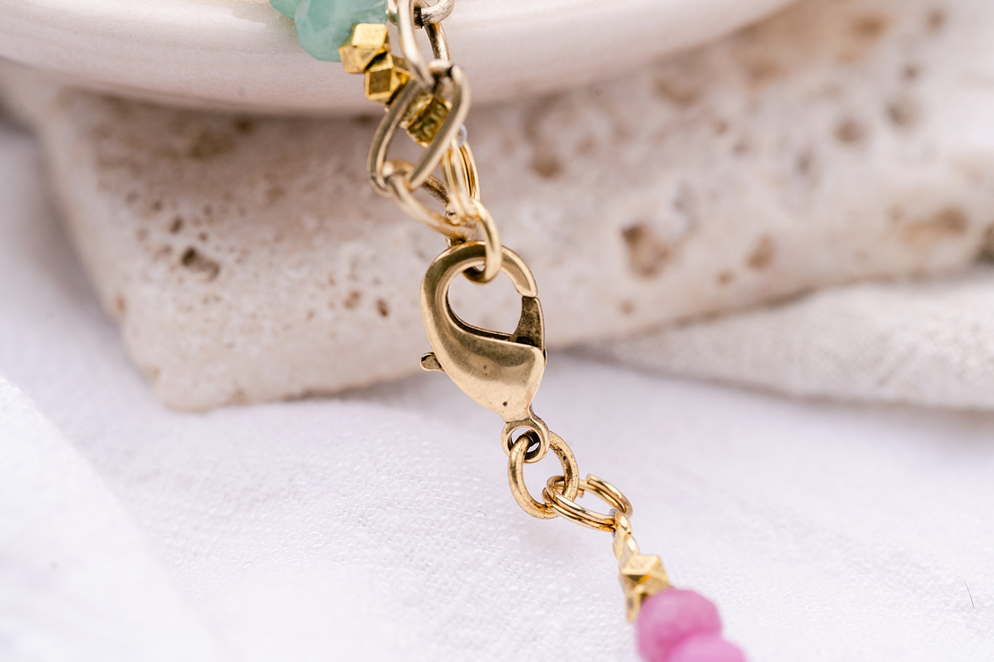 Lucky Star Beaded Necklace
