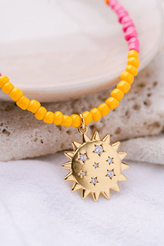 Here Comes the Sun Necklace