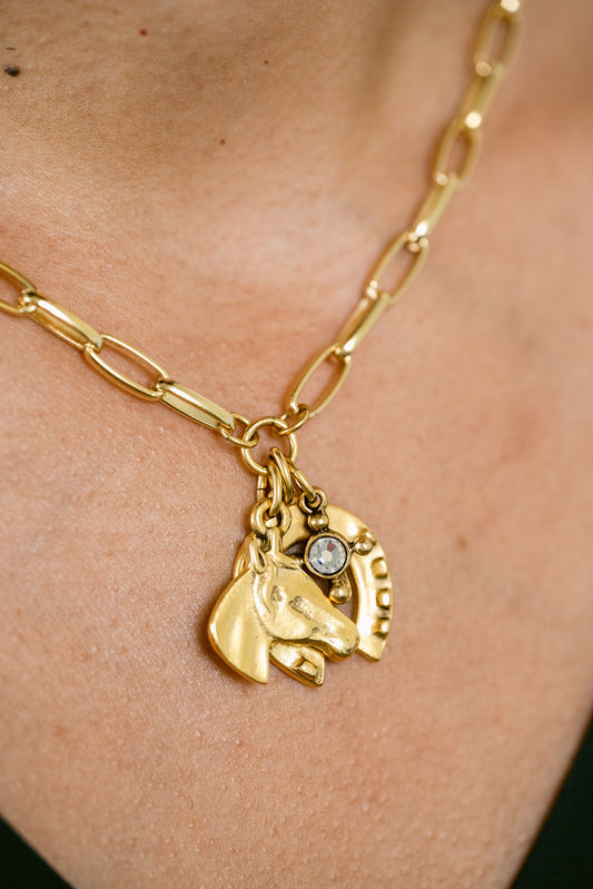 Wild Horses Necklace