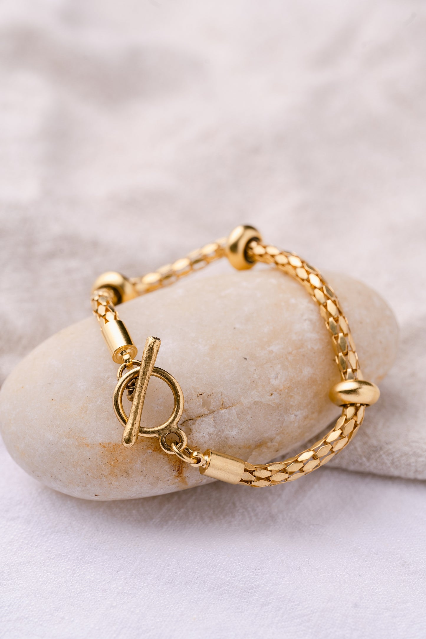 The Collector Base Charm Bracelet