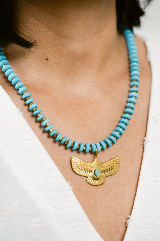 Thunderbird Necklace