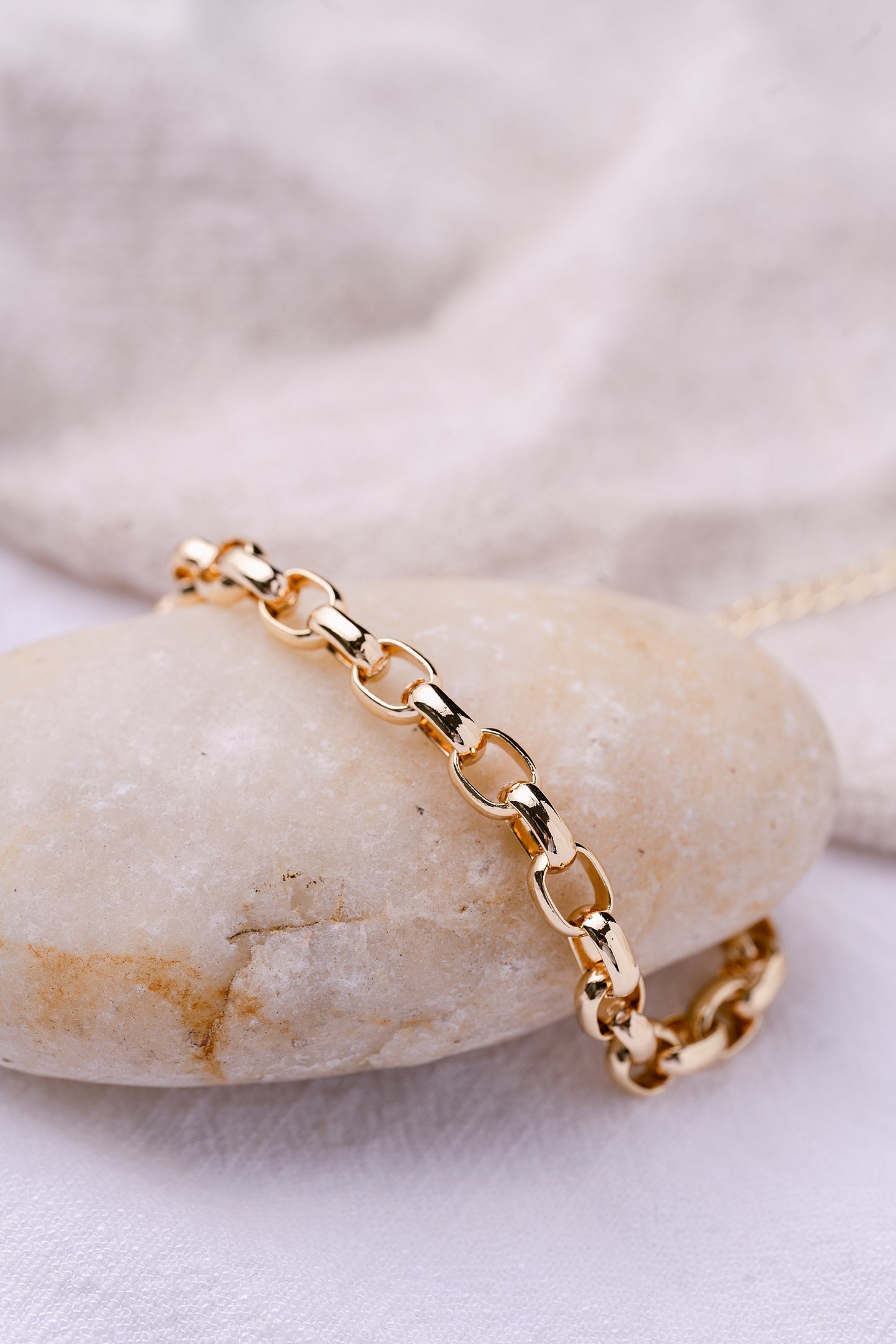 The Everyday Chain Bracelets