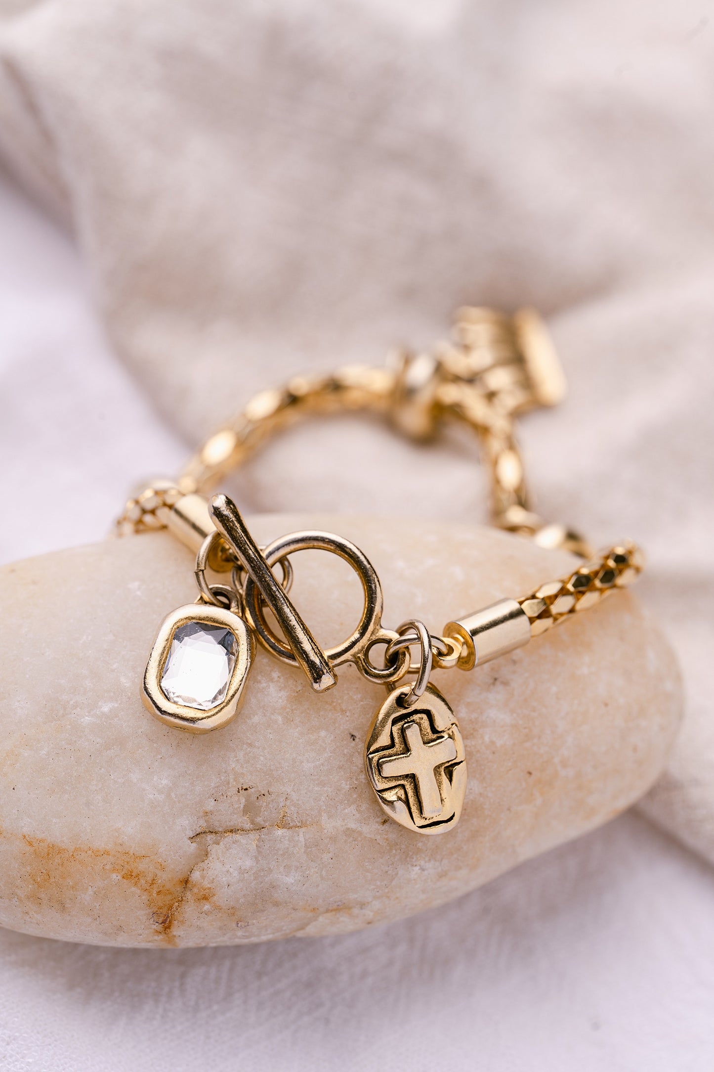 The Collector Base Charm Bracelet