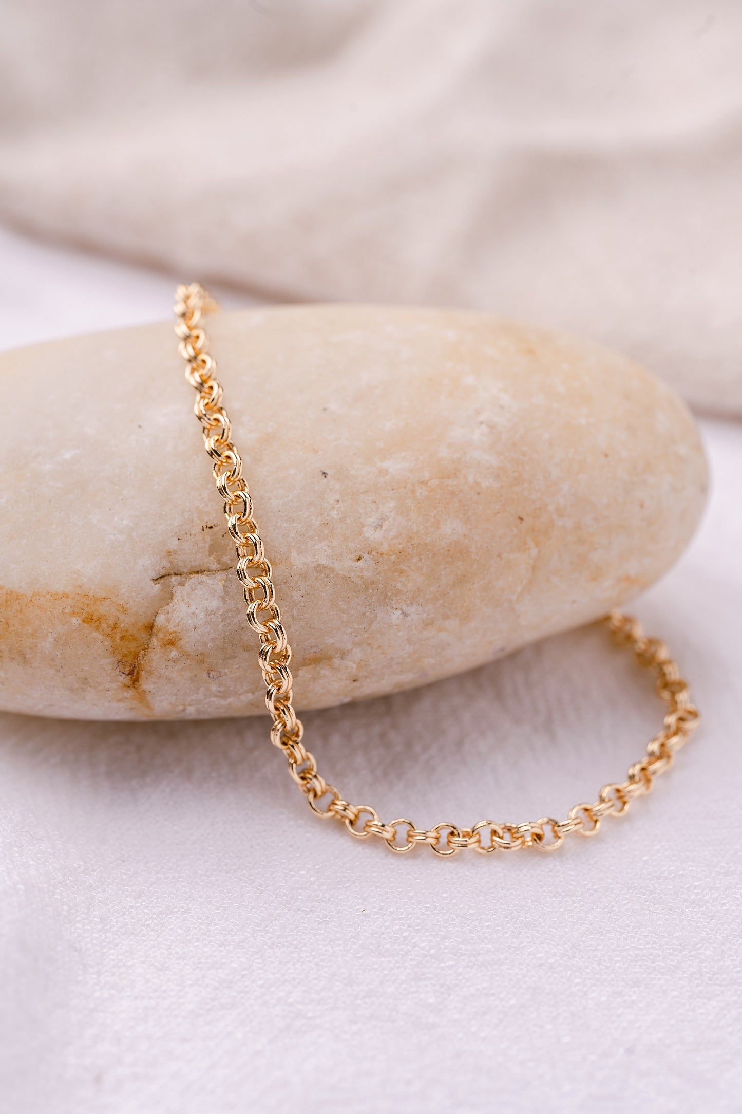 The Everyday Chain Bracelets