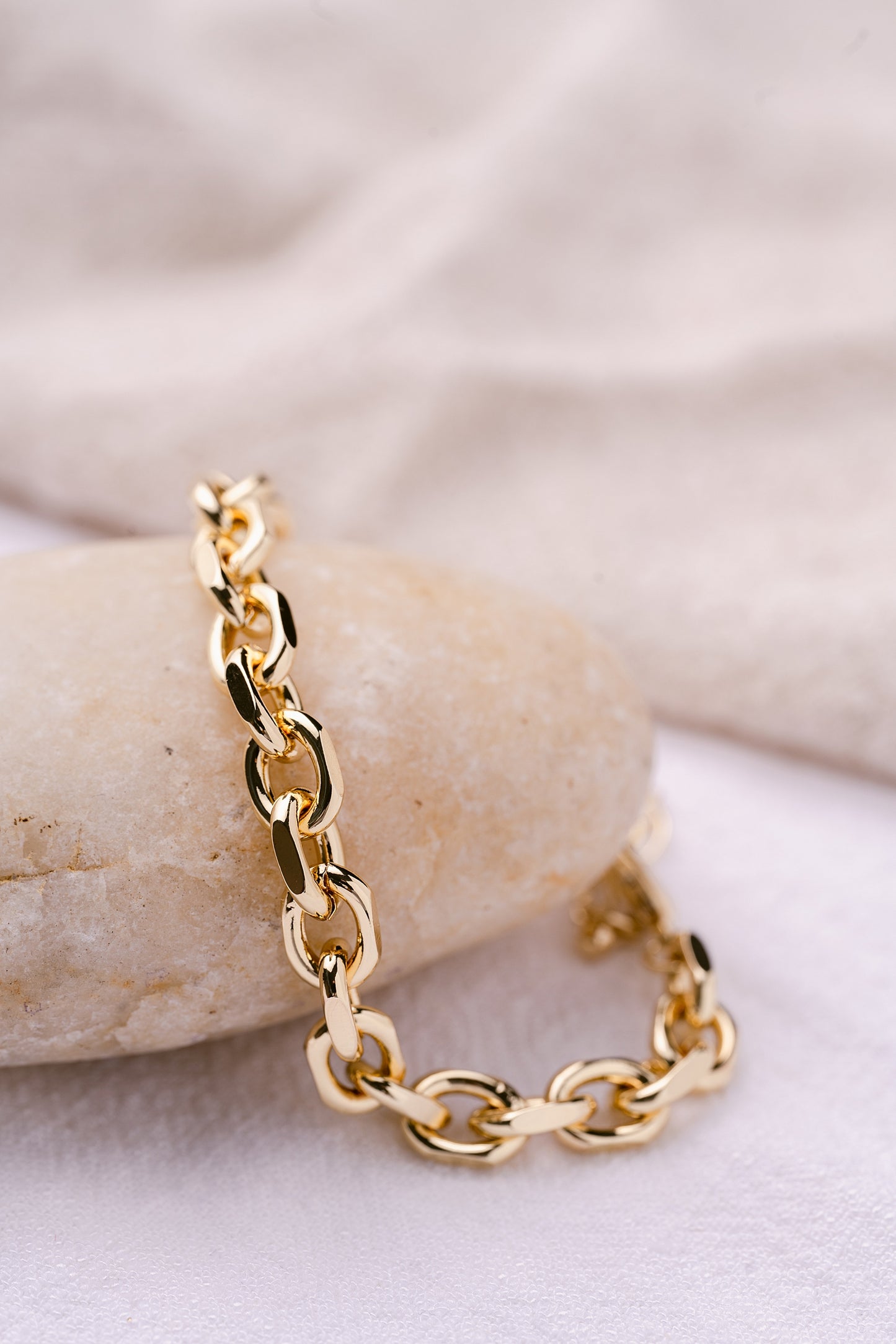 The Everyday Chain Bracelets