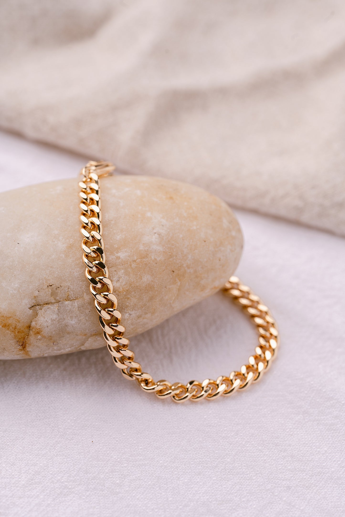 The Everyday Chain Bracelets