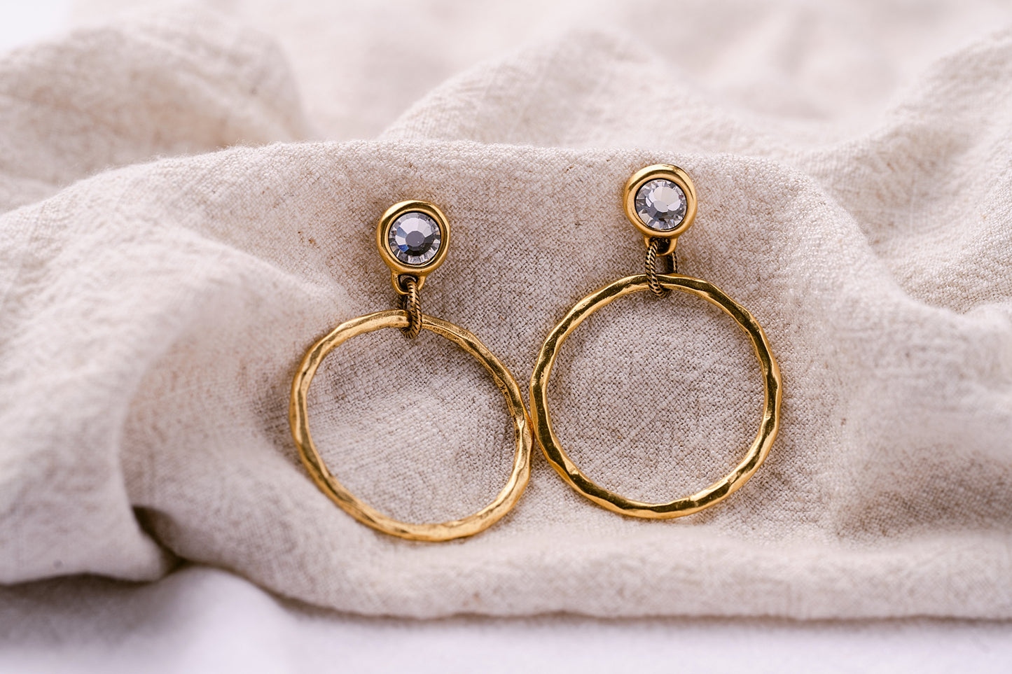 Golden Hour Hoop Earrings