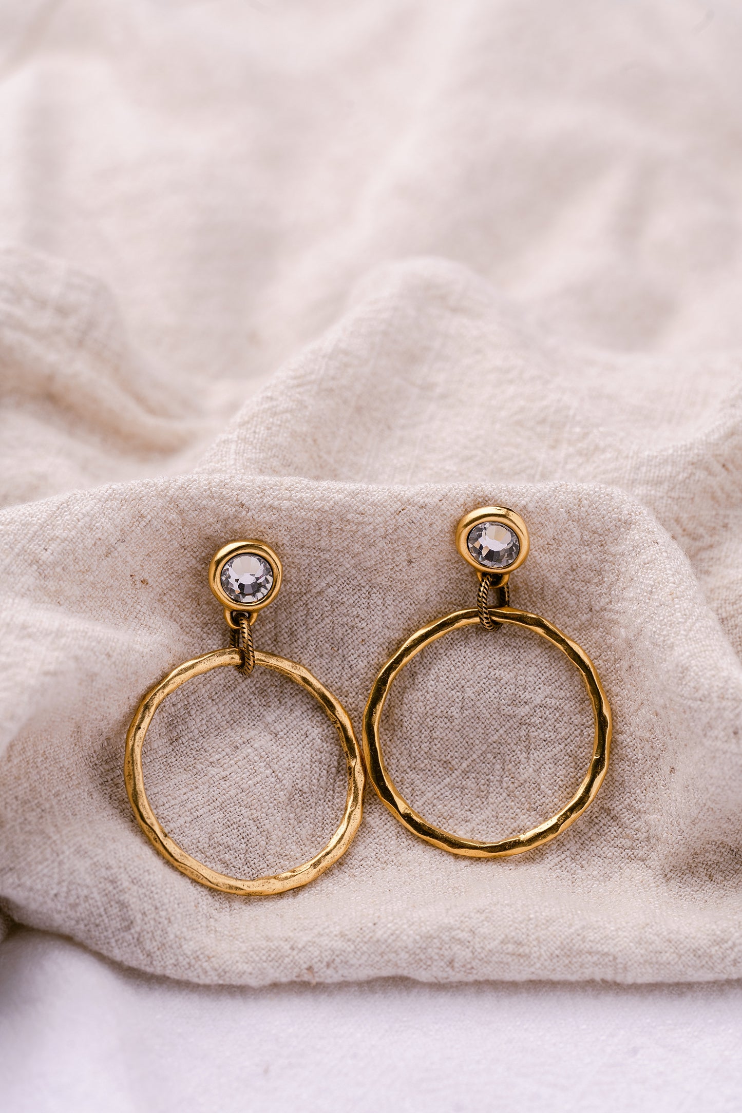 Golden Hour Hoop Earrings