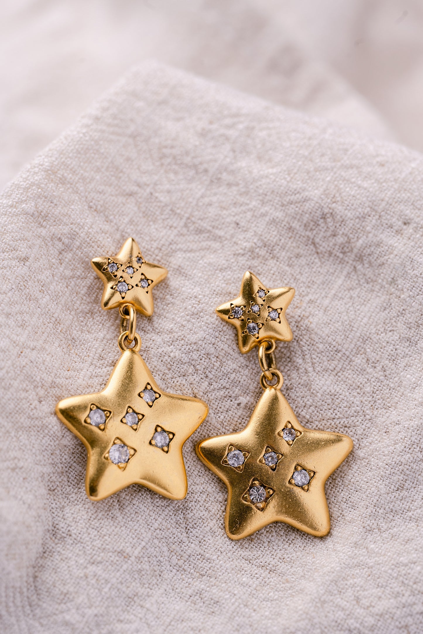 Evening Star Earrings