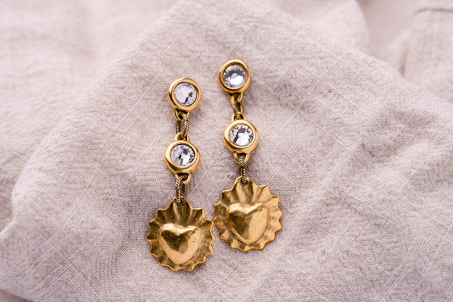 Devotion Drop Earrings