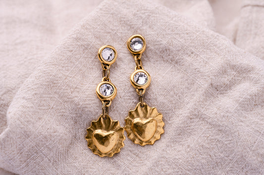 Devotion Drop Earrings