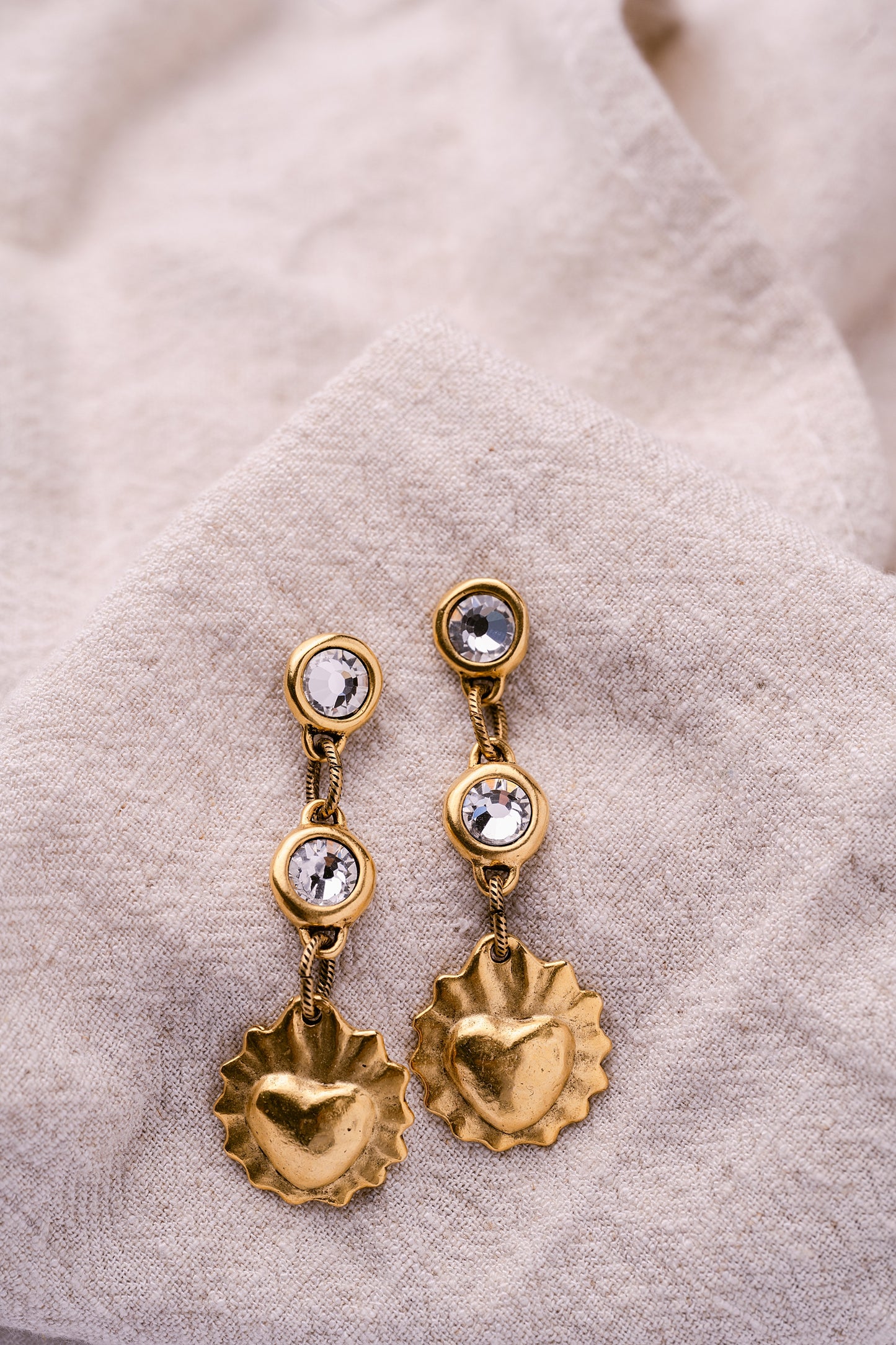 Devotion Drop Earrings