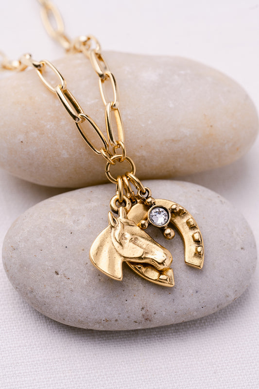 Wild Horses Necklace