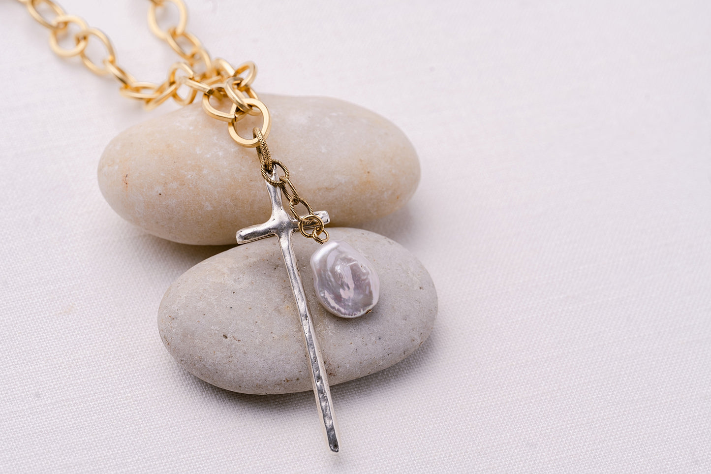 Wanderer's Cross Necklace