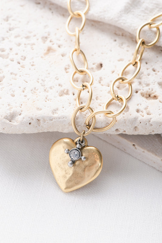 Heart of Gold Necklace