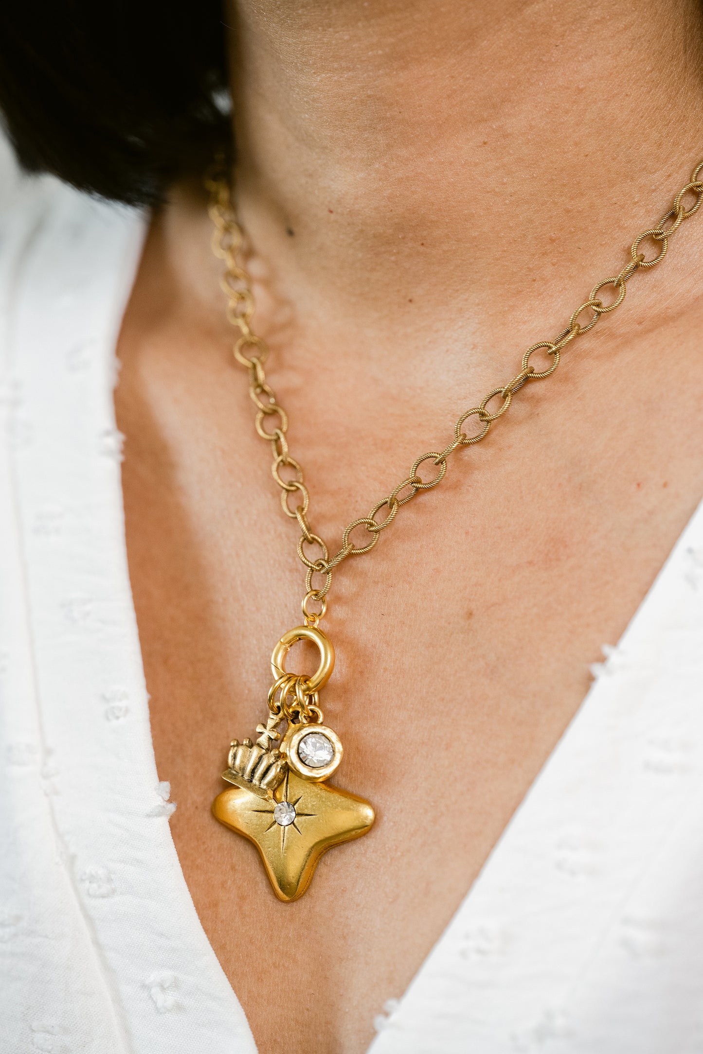 Classic Circle Charm Holder