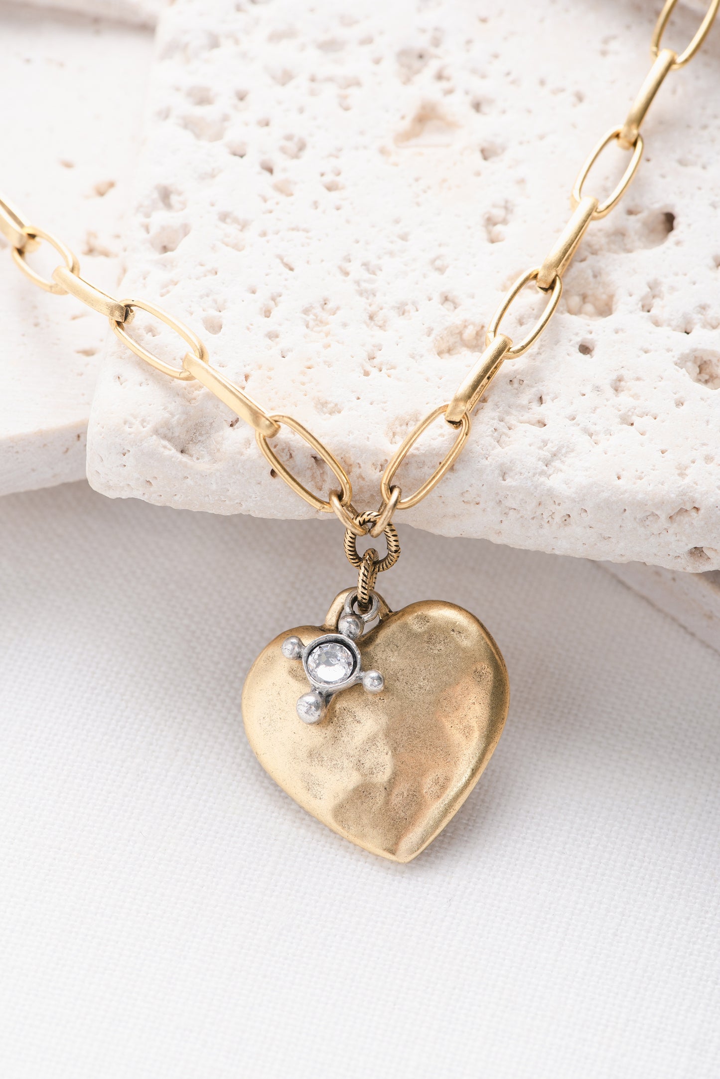 Heart of Gold Necklace