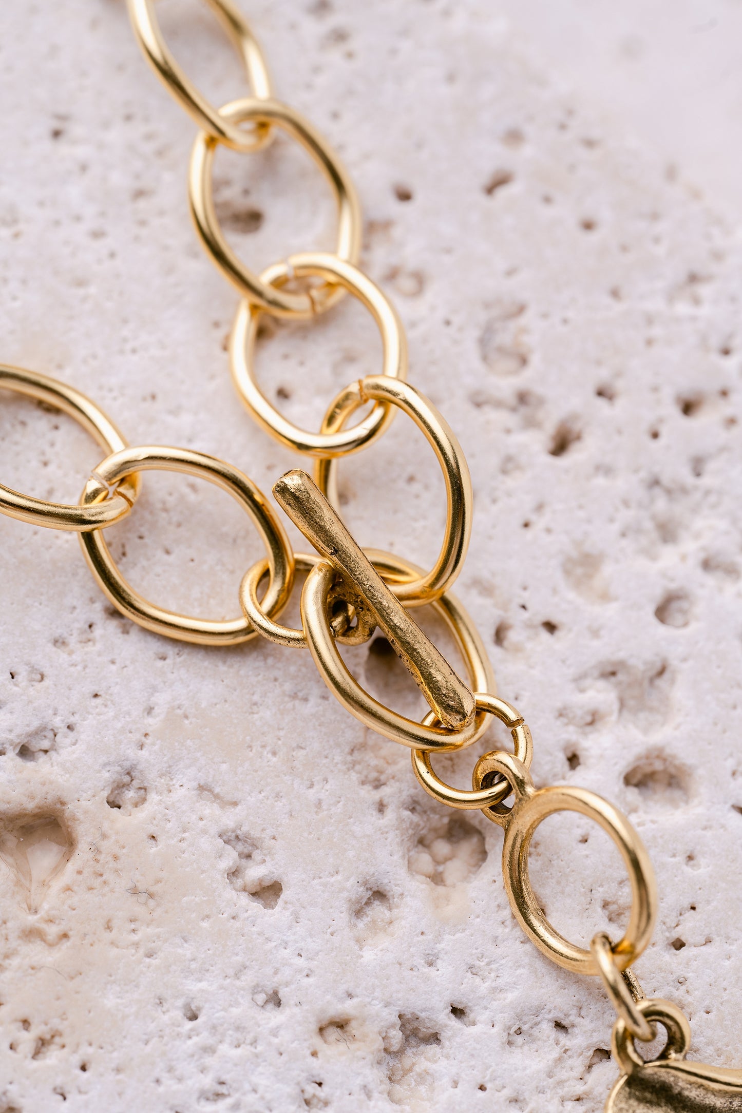 Golden Clover Necklace