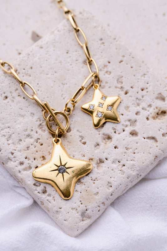 Second Star to the Right Necklace