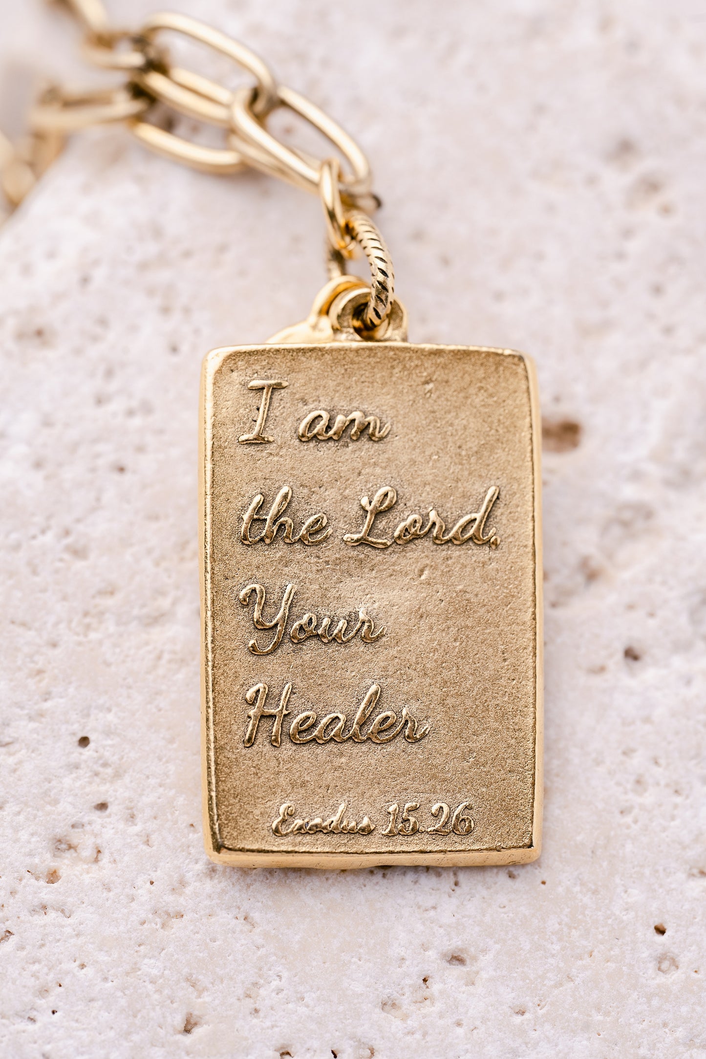Healed Necklace