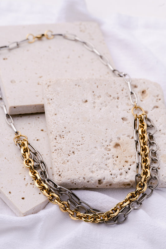 Tripoli Necklace