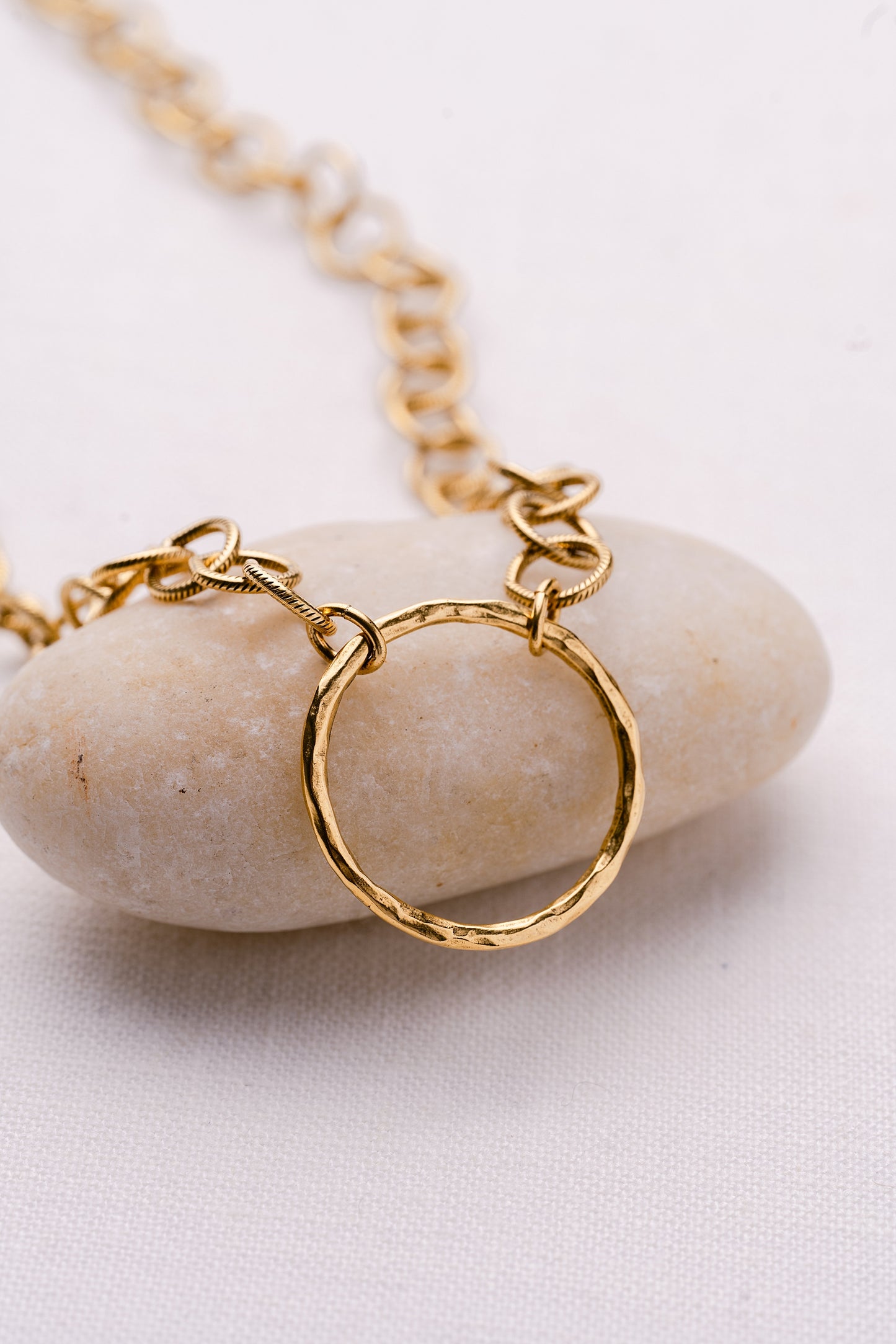 The Artisan Circle Necklace
