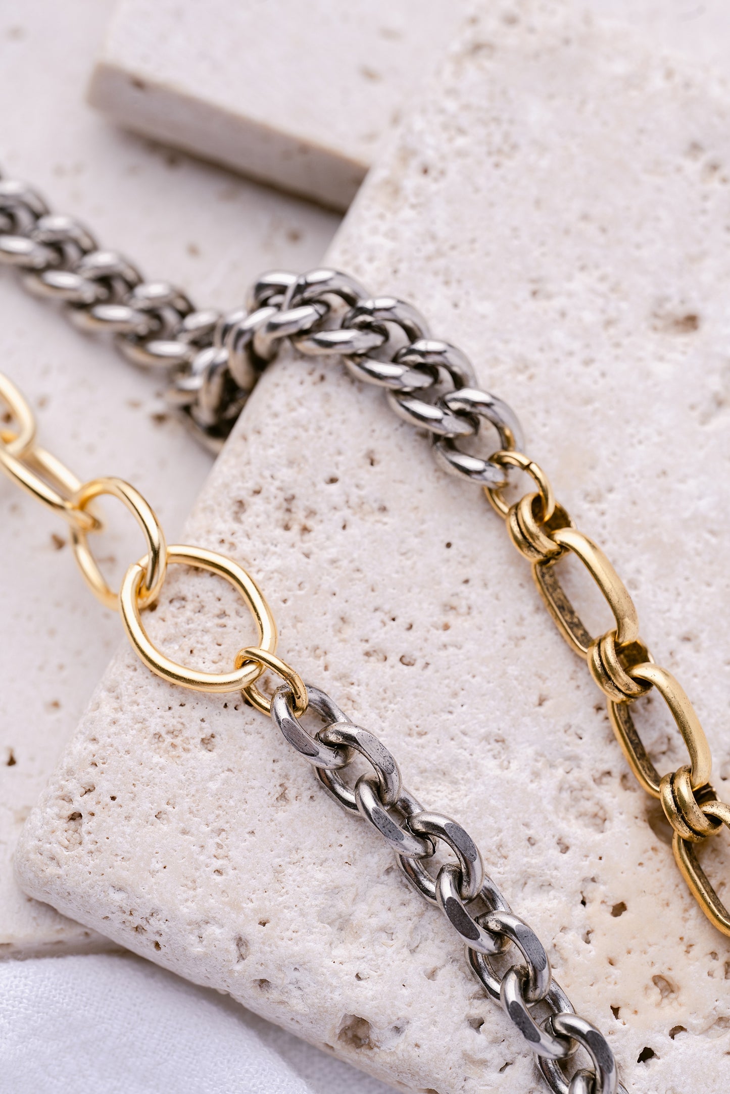 Duality Chain Necklace